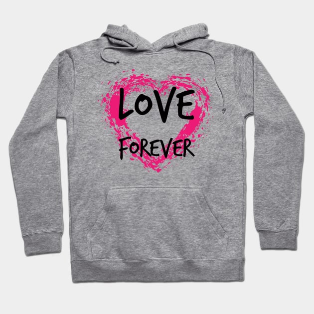 Love Forever Hoodie by Glenn Landas Digital Art